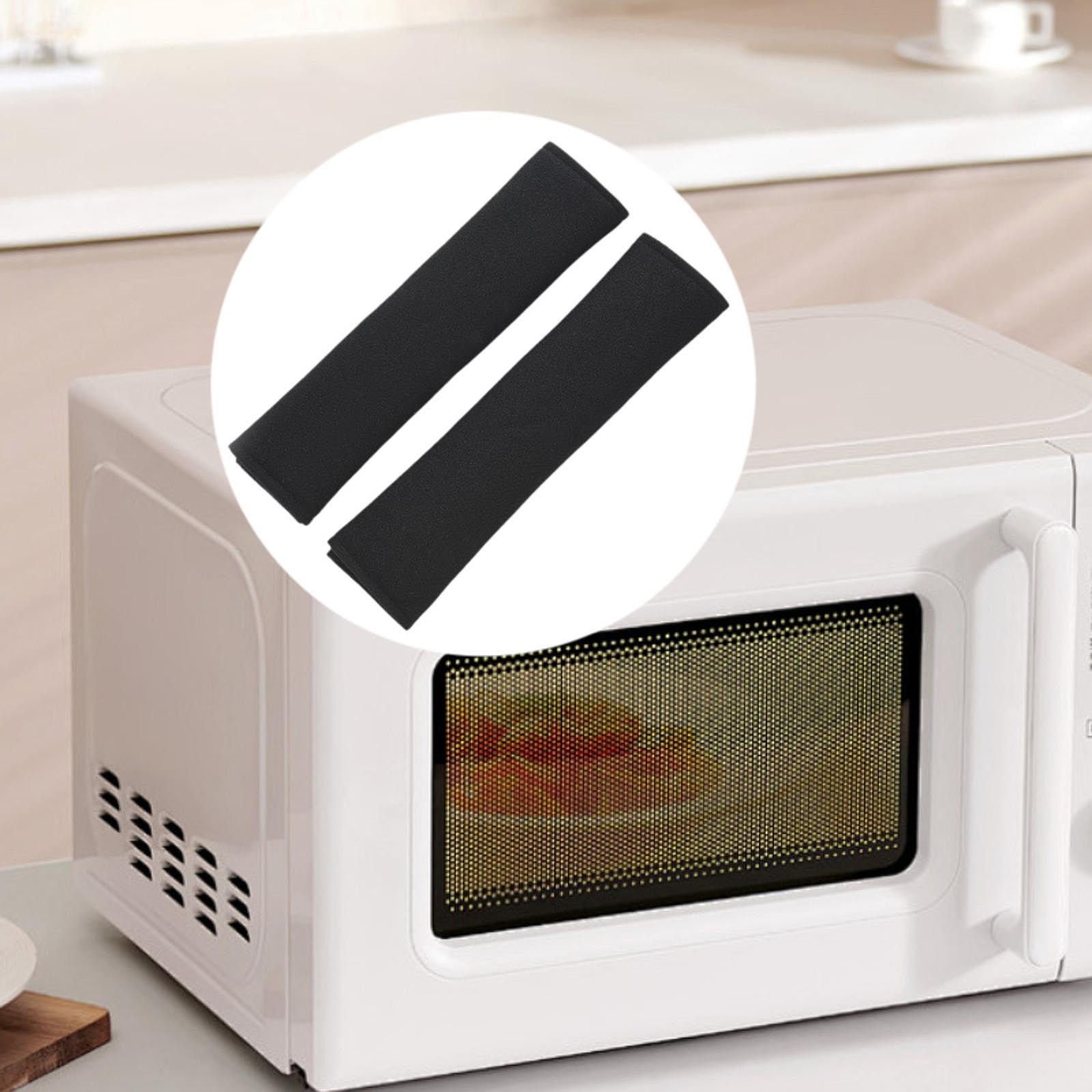 Kitchen Appliances Refrigerators - 2 Pieces Fridge Door Handle Covers
