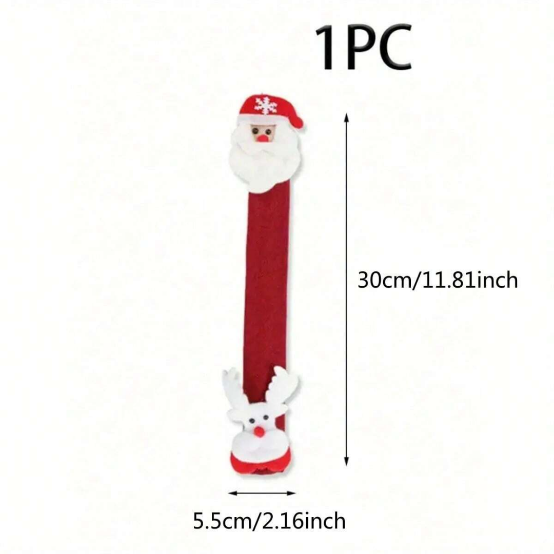 Kitchen Appliances Refrigerators - Christmas Themed Kitchen Appliance Handle Cover