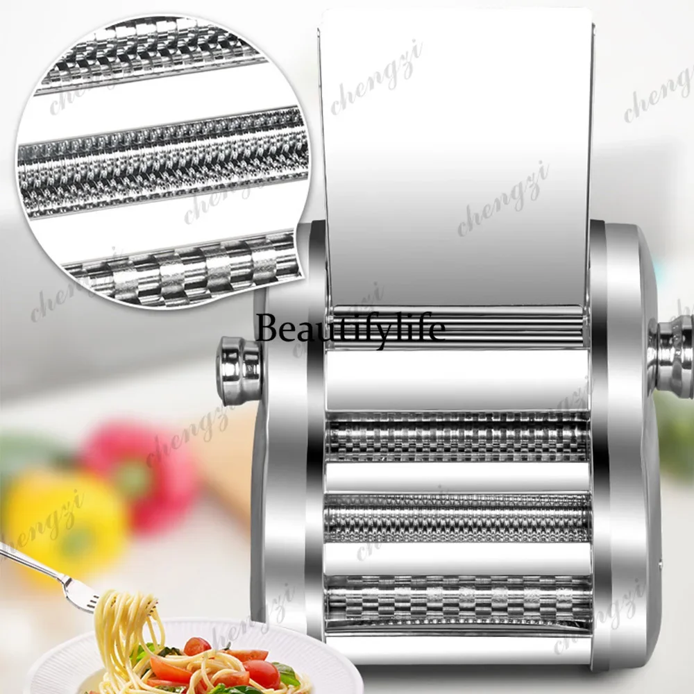 Pasta Machine Electric - N138 Electric Dumpling Wrapper Noodle Making