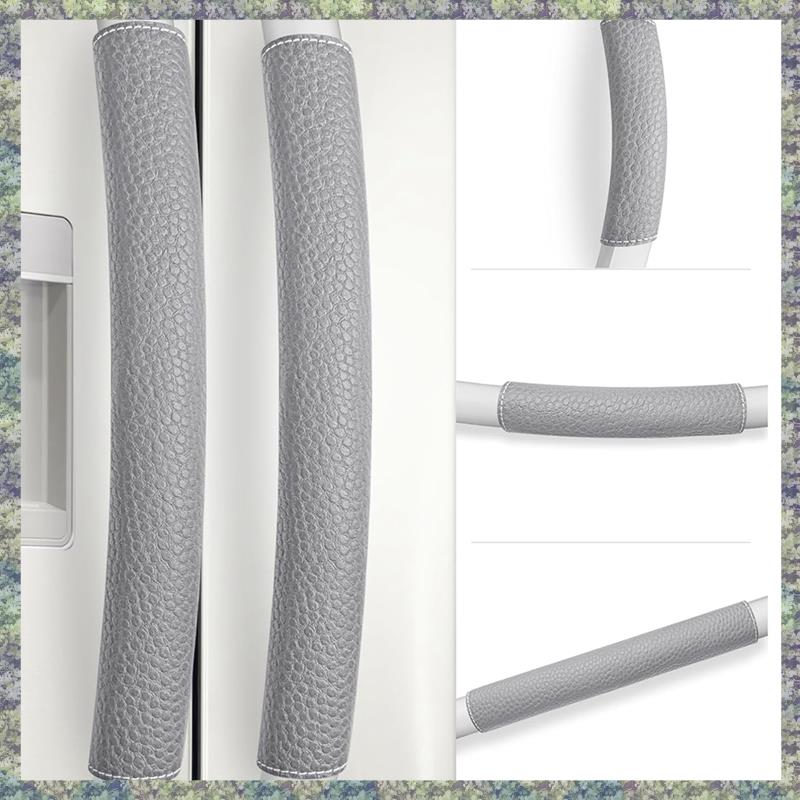 Kitchen Appliances Refrigerators - WON Refrigerator Door Handle Covers, Set