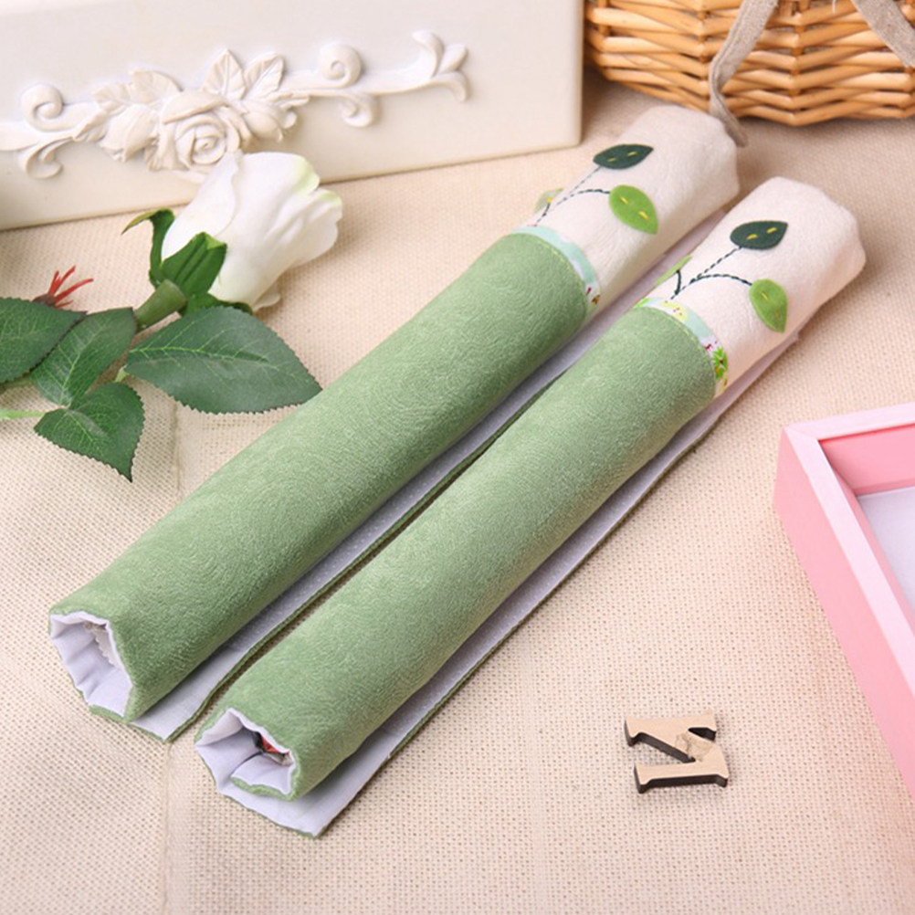 Kitchen Appliances Refrigerators - 2Sets Refrigerator Handle Covers Protective Fridge