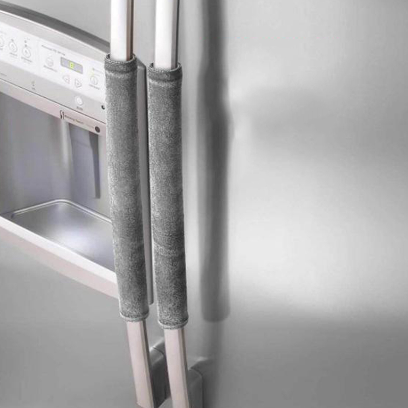 Kitchen Appliances Refrigerators - 2Pcs Refrigerator Door Handle Cover Kitchen