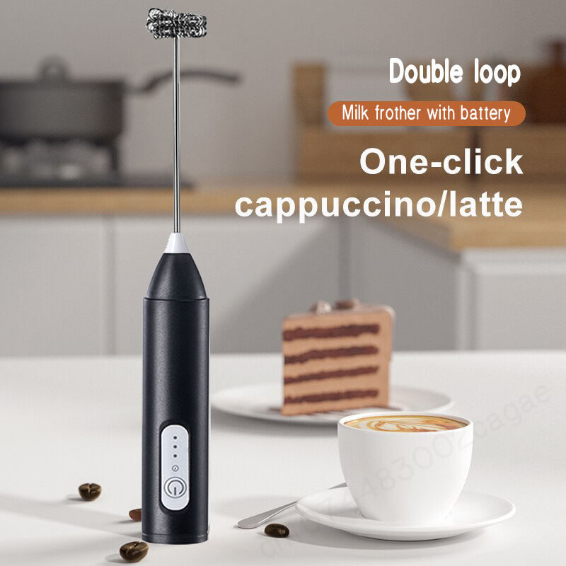 Kitchen Appliances Restaurant - Electric Coffee Milk Foaming Mixer Coffee