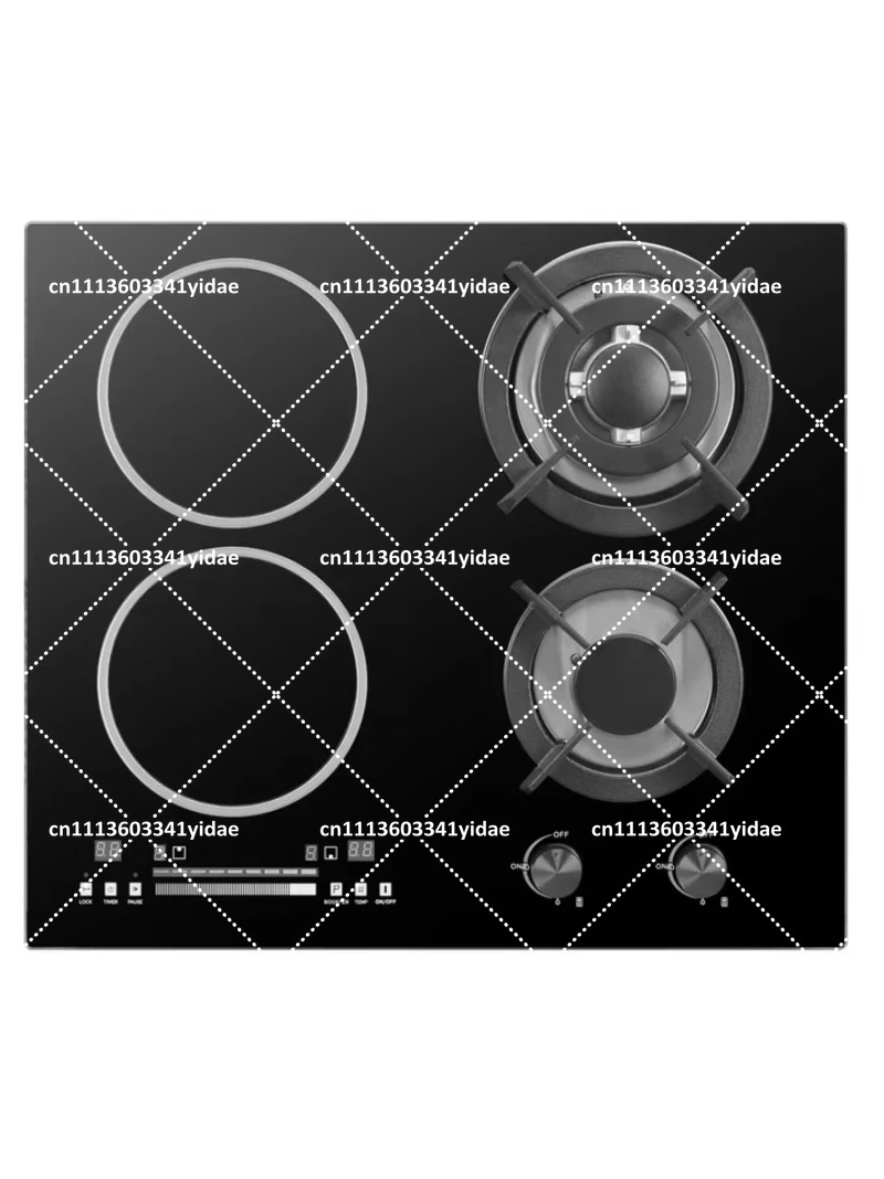 Kitchen Appliances In - Kitchen Appliances Glass Panel 4 Burners
