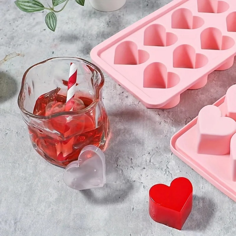 1pcs Heart-shaped Ice Cube Mol - Kitchen Appliances Best ulasan dan harga