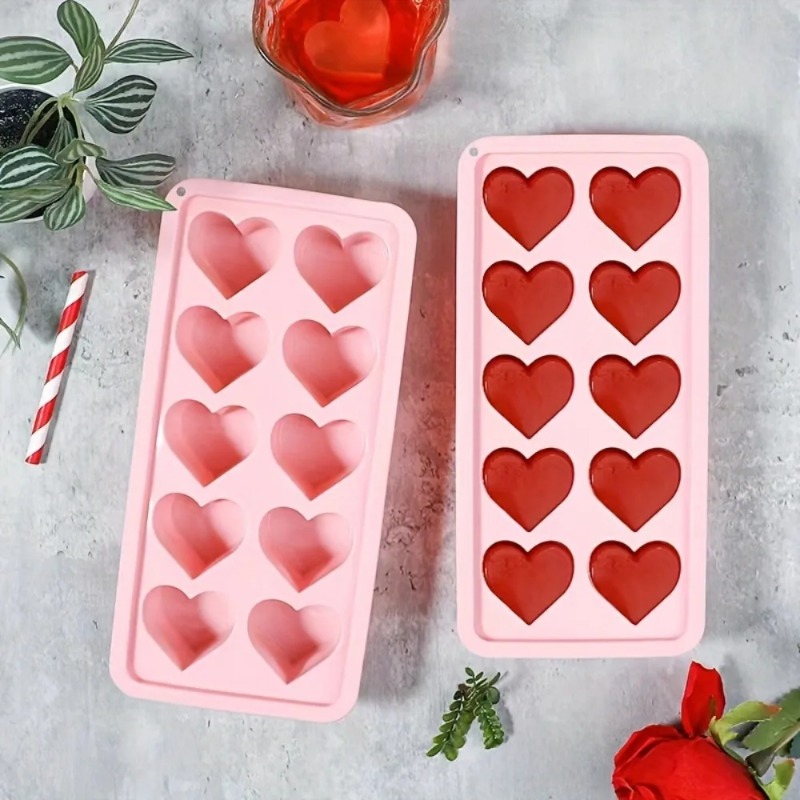 1pcs Heart-shaped Ice Cube Mol - Kitchen Appliances Best ulasan dan harga