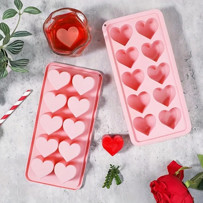 1pcs Heart-shaped Ice Cube Mol - Kitchen Appliances Best ulasan dan harga