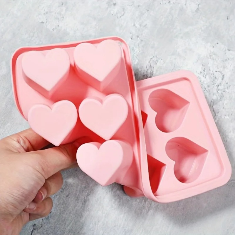 1pcs Heart-shaped Ice Cube Mol - Kitchen Appliances Best ulasan dan harga