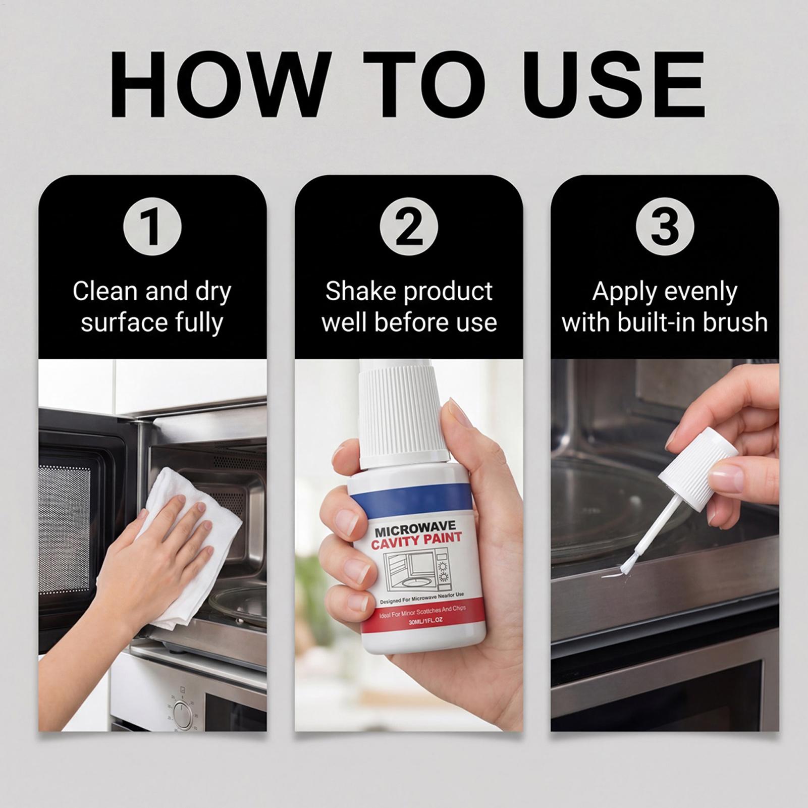 30ml Microwave Interior Cavity - Kitchen Appliances Repair ulasan dan harga