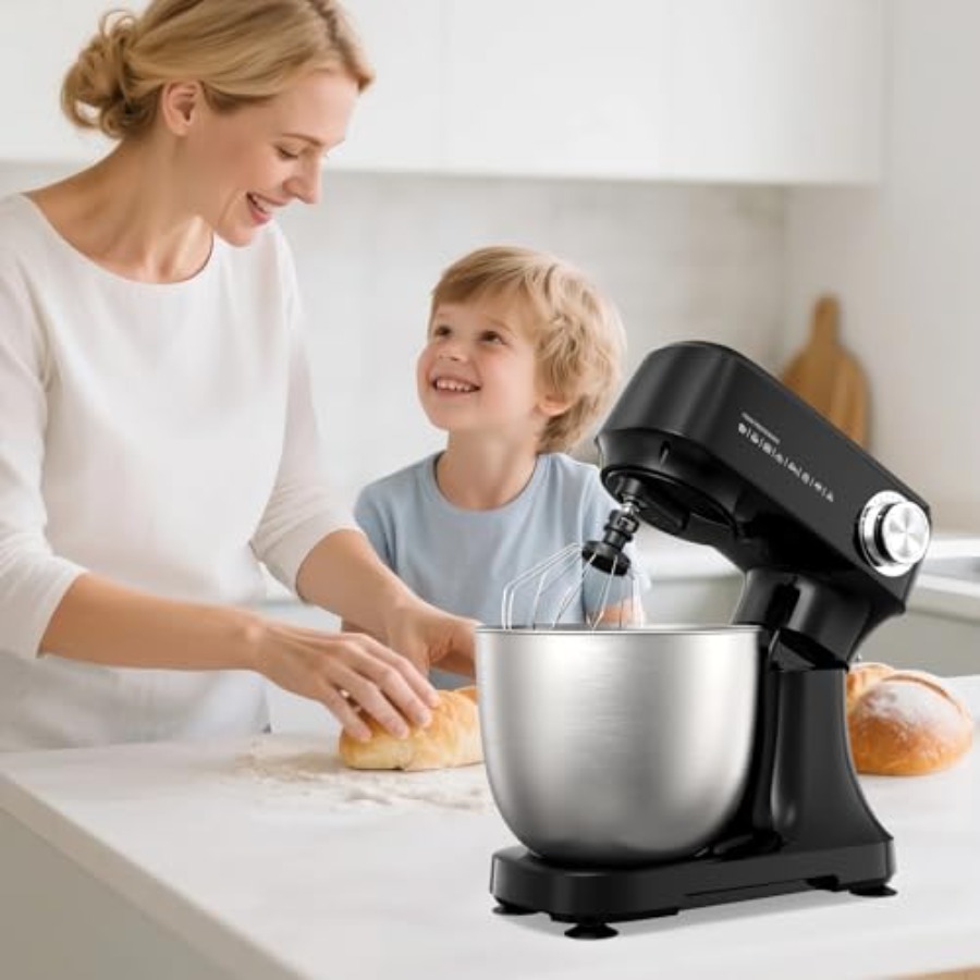Stand Mixer 4.8 Qt Electric Fo - Kitchen Appliances Restaurant ulasan dan harga