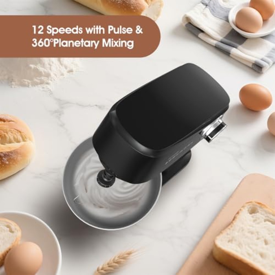 Stand Mixer 4.8 Qt Electric Fo - Kitchen Appliances Restaurant ulasan dan harga