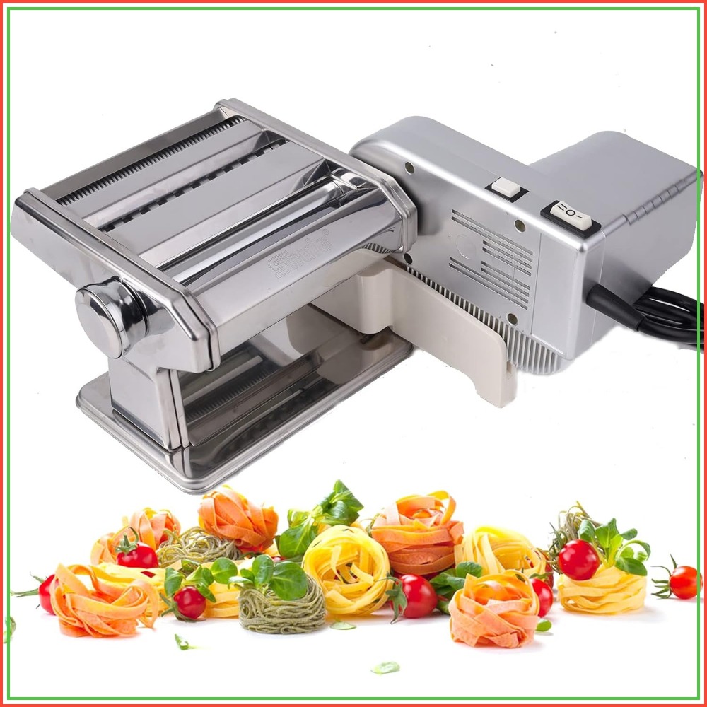 Electric Pasta Maker Machine w - Pasta Machine Electric ulasan dan harga