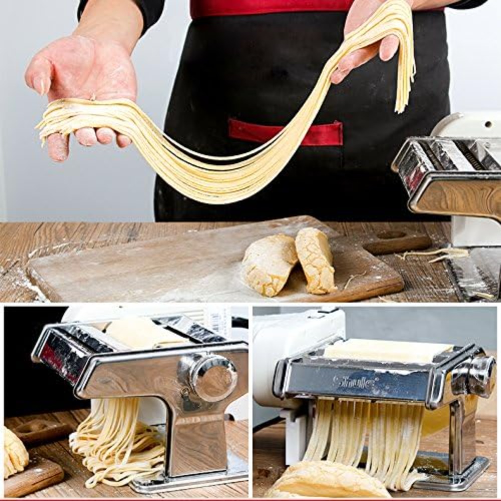 Electric Pasta Maker Machine w - Pasta Machine Electric ulasan dan harga