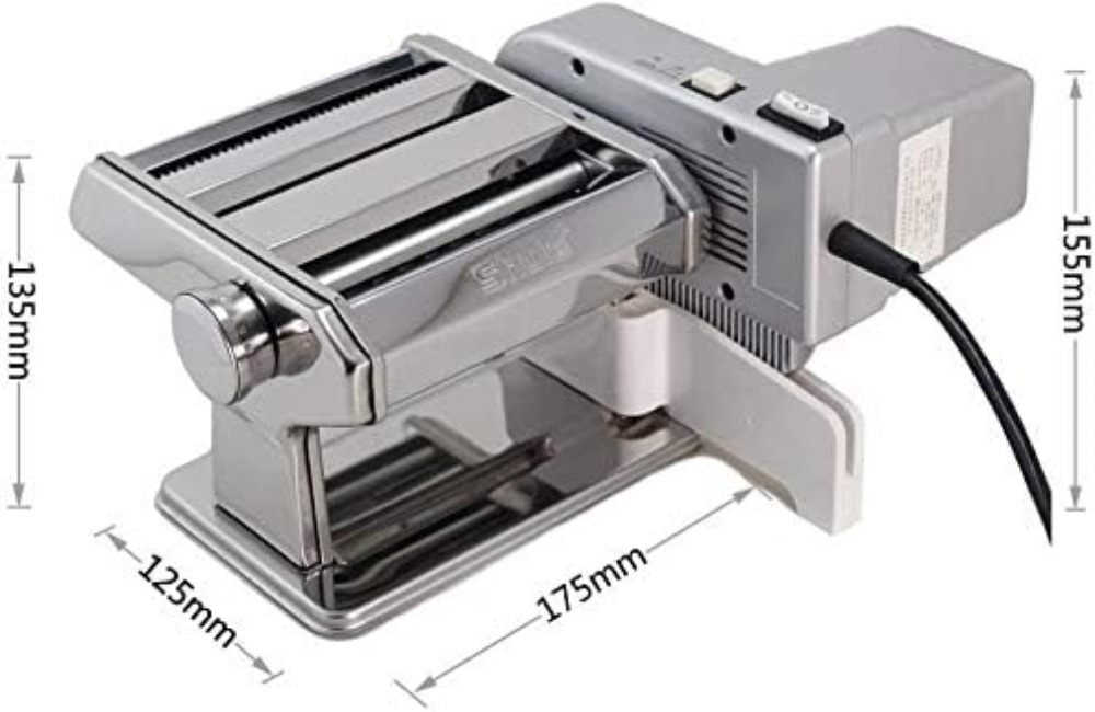 Electric Pasta Maker Machine w - Pasta Machine Electric ulasan dan harga
