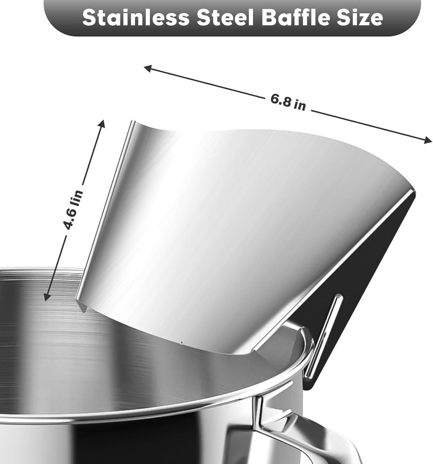 Pouring Chute for KitchenAid S - Kitchen Appliances Restaurant ulasan dan harga
