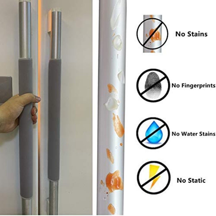 Refrigerator Door Handle Cover - Kitchen Appliances Refrigerators ulasan dan harga