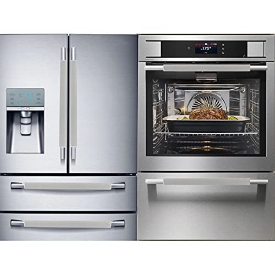 Refrigerator Door Handle Cover - Kitchen Appliances Refrigerators ulasan dan harga