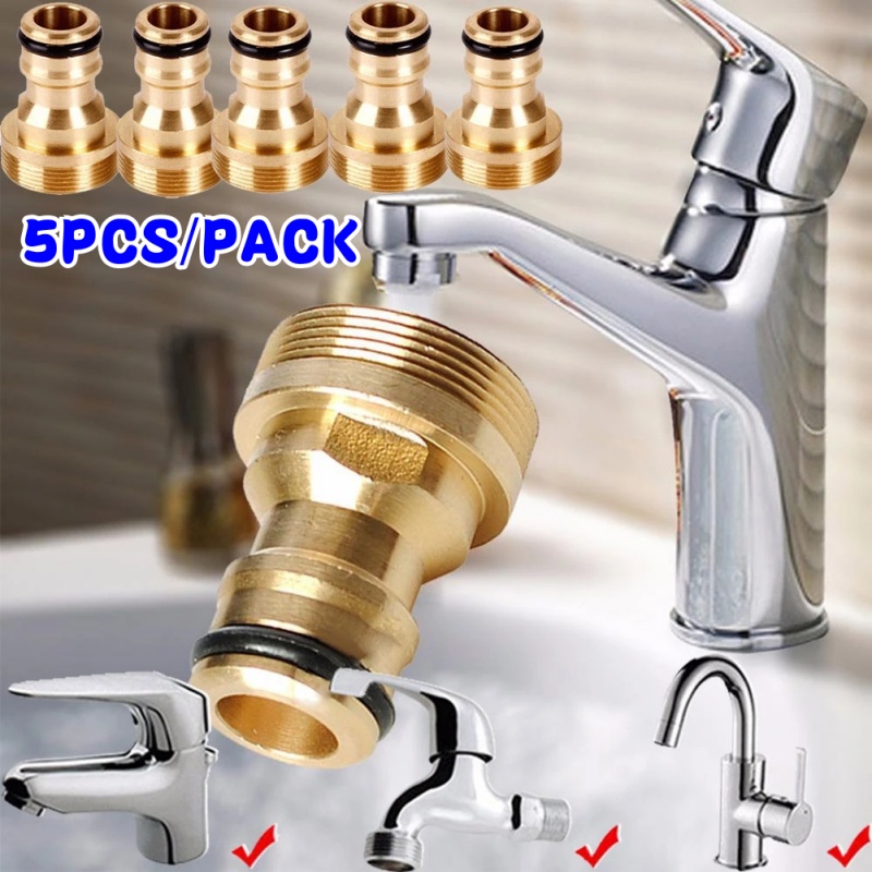 1/ 5PCS Universal Brass Tap Ki - Kitchen Appliances Restaurant ulasan dan harga