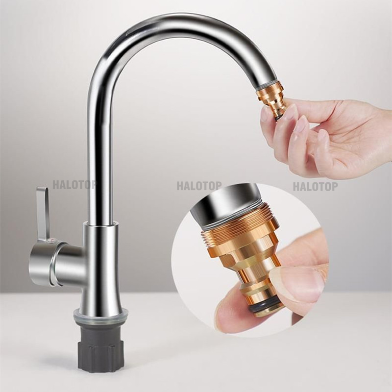 1/ 5PCS Universal Brass Tap Ki - Kitchen Appliances Restaurant ulasan dan harga