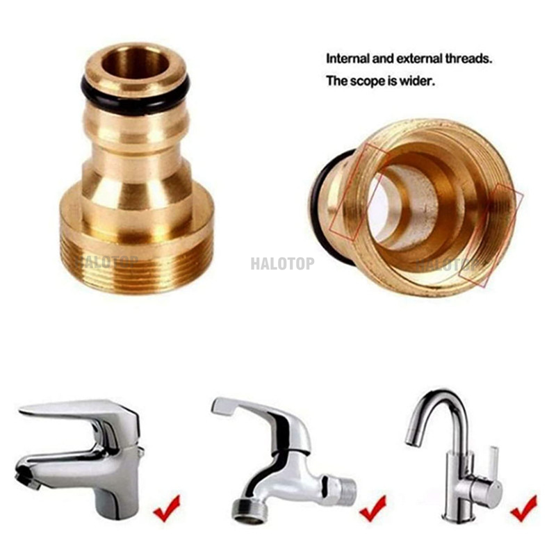 1/ 5PCS Universal Brass Tap Ki - Kitchen Appliances Restaurant ulasan dan harga