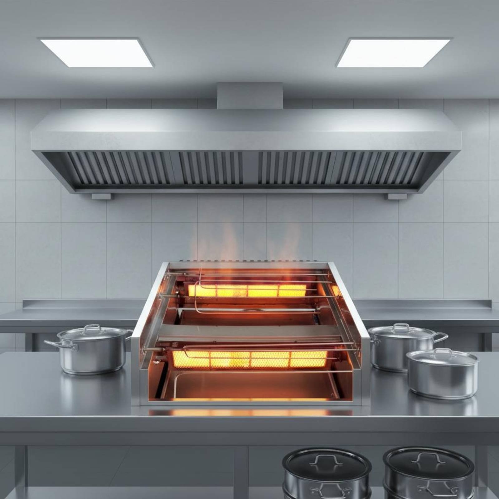 Infrared Gas Burner High-Tempe - Kitchen Appliances In ulasan dan harga