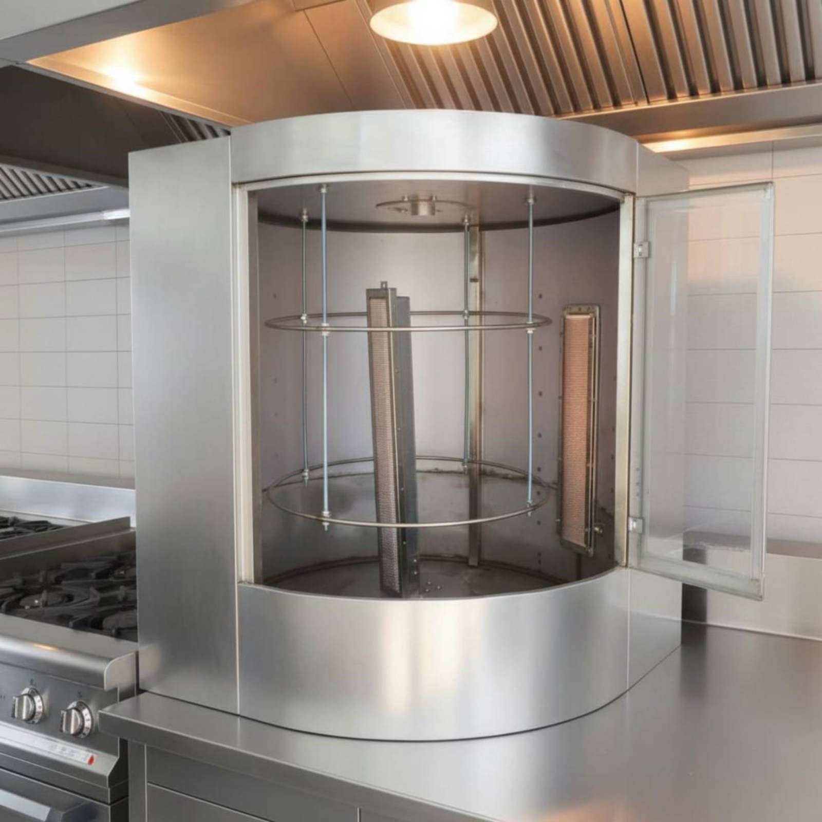 Infrared Gas Burner High-Tempe - Kitchen Appliances In ulasan dan harga