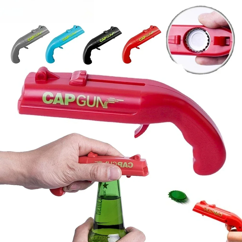 Cap Gun Beer Bottle Opener Por - Kitchen Appliances Best ulasan dan harga