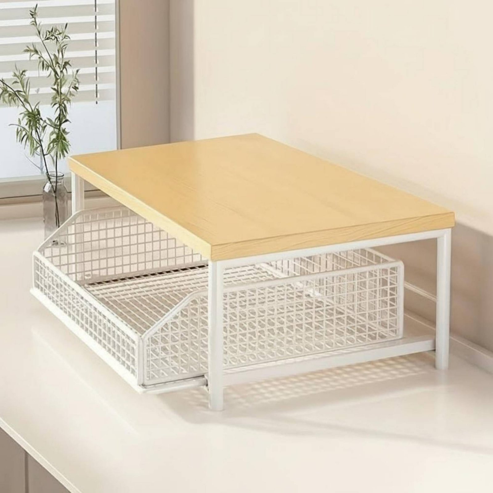 2-Tier Kitchen Counter Rack Sp - Kitchen Appliances In ulasan dan harga