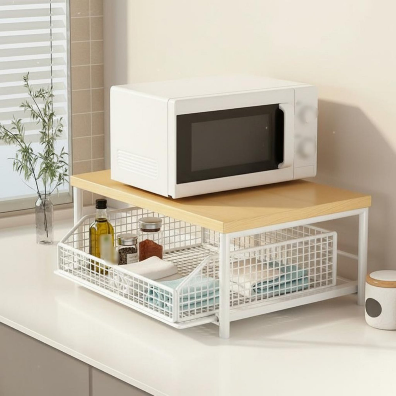 2-Tier Kitchen Counter Rack Sp - Kitchen Appliances In ulasan dan harga