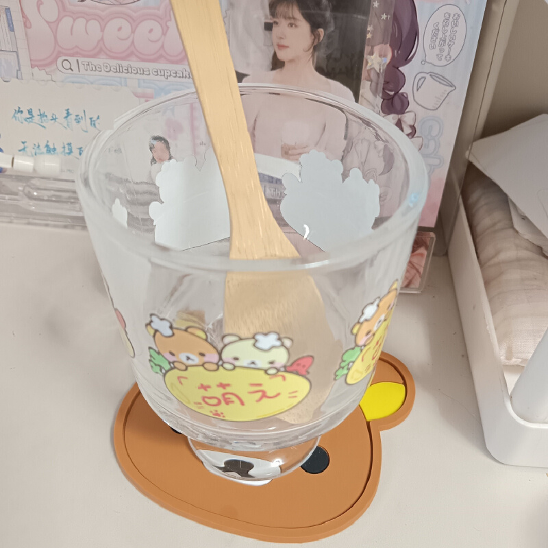 Rilakkuma Silicone Cup Coaster - Kitchen Appliances Best ulasan dan harga