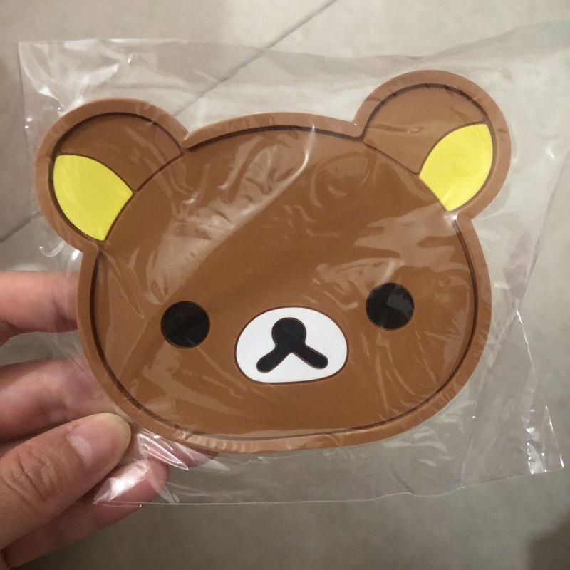 Rilakkuma Silicone Cup Coaster - Kitchen Appliances Best ulasan dan harga