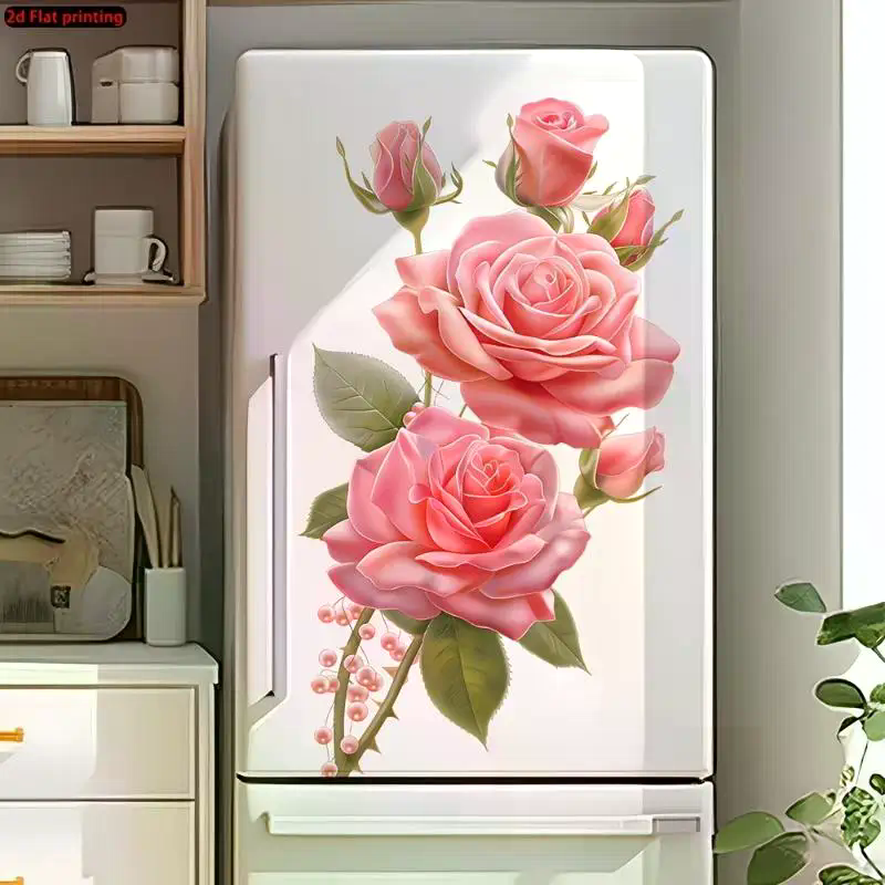 Self Adhesive Sunflower Rose R - Kitchen Appliances Refrigerators ulasan dan harga