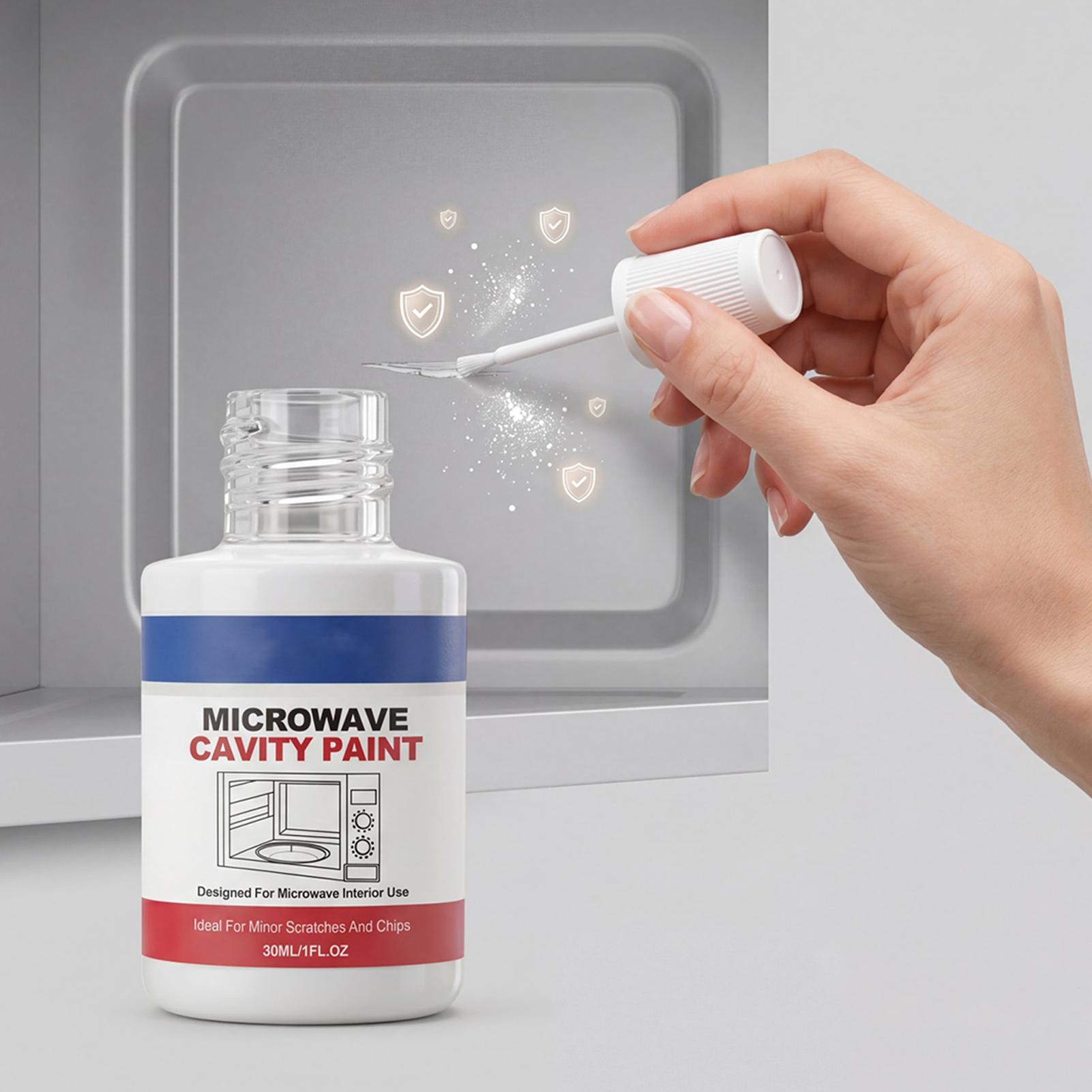 Microwave Interior Cavity Pain - Kitchen Appliances Repair ulasan dan harga