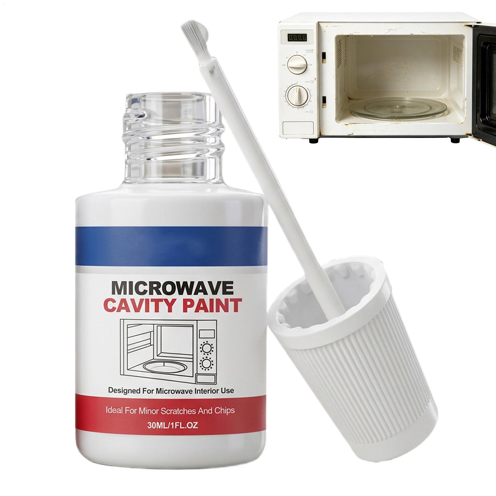 Microwave Interior Cavity Pain - Kitchen Appliances Repair ulasan dan harga