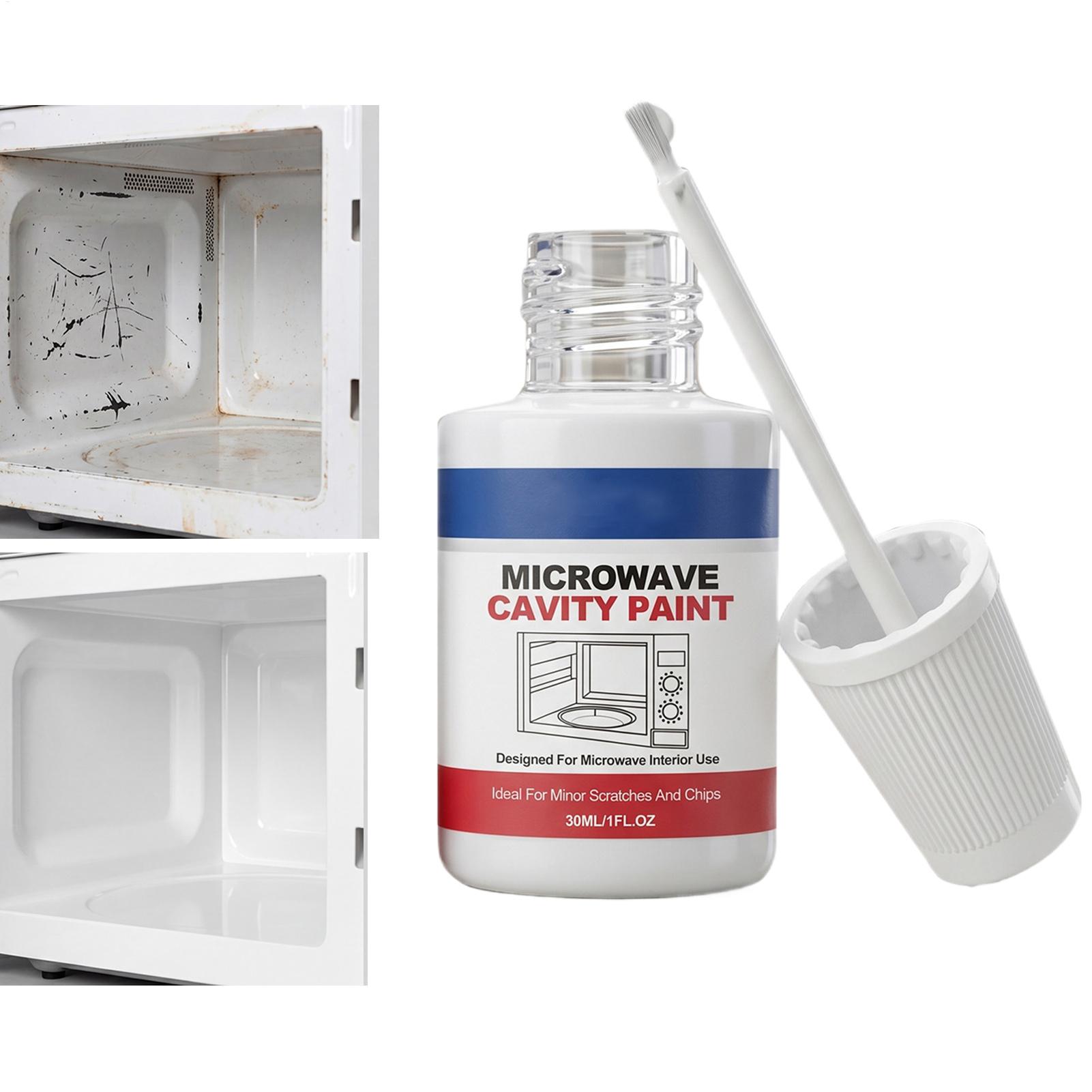 Microwave Interior Cavity Pain - Kitchen Appliances Repair ulasan dan harga