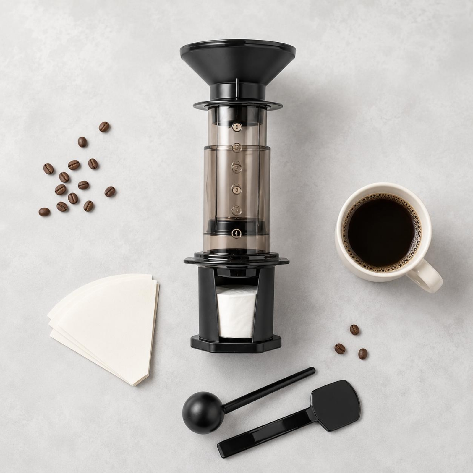 Manual Coffee Brewer Clear-and - Kitchen Appliances In ulasan dan harga
