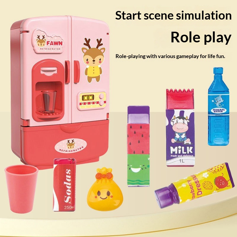 Simulation Refrigerator Kitche - Kitchen Appliances Refrigerators ulasan dan harga