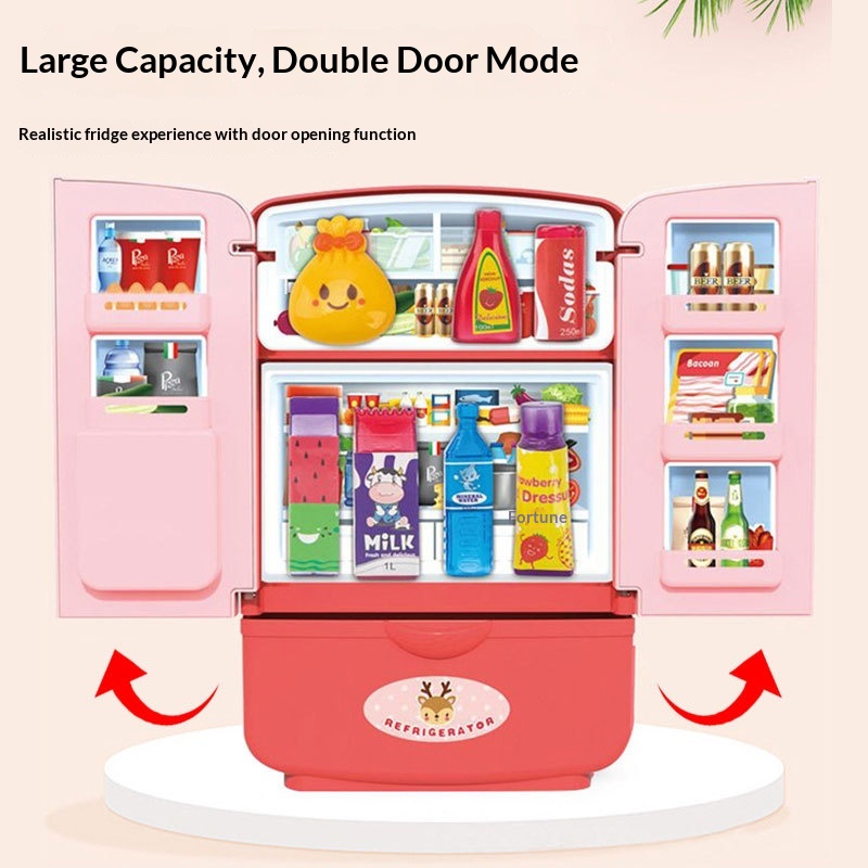 Simulation Refrigerator Kitche - Kitchen Appliances Refrigerators ulasan dan harga