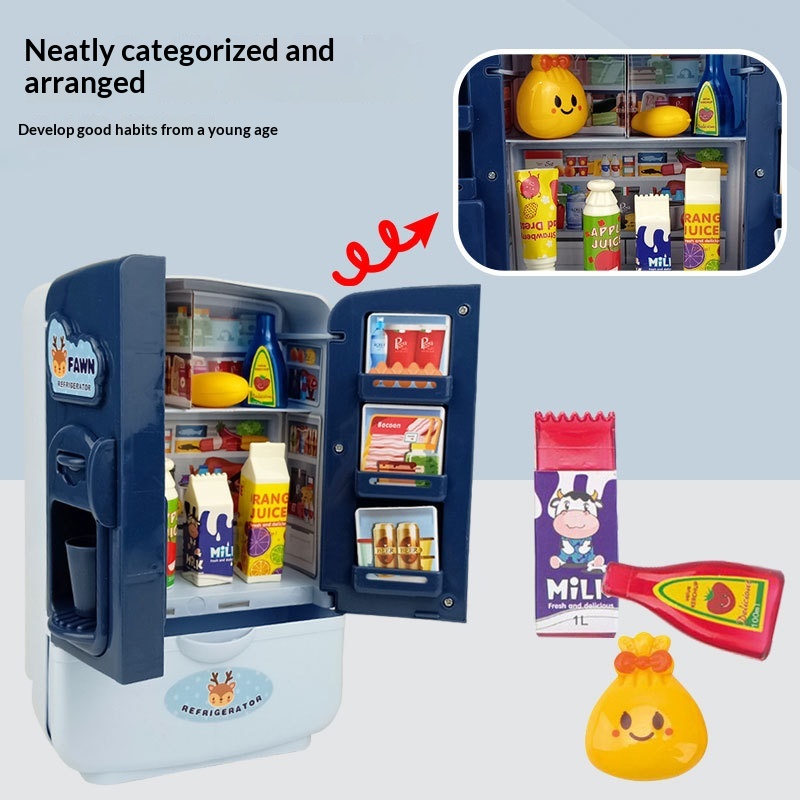 Simulation Refrigerator Kitche - Kitchen Appliances Refrigerators ulasan dan harga