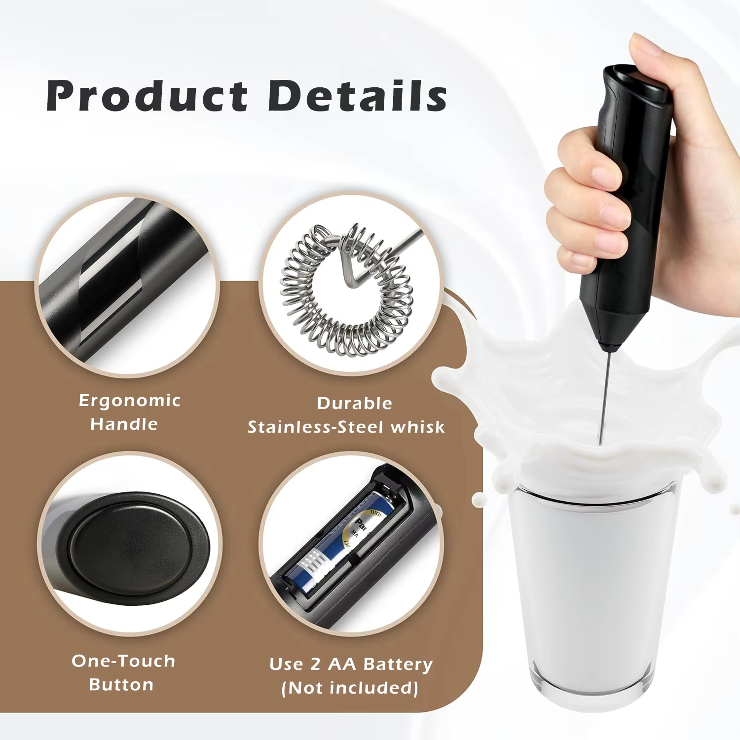Kitchen Strong Mixer Milk Mixe - Kitchen Appliances Restaurant ulasan dan harga
