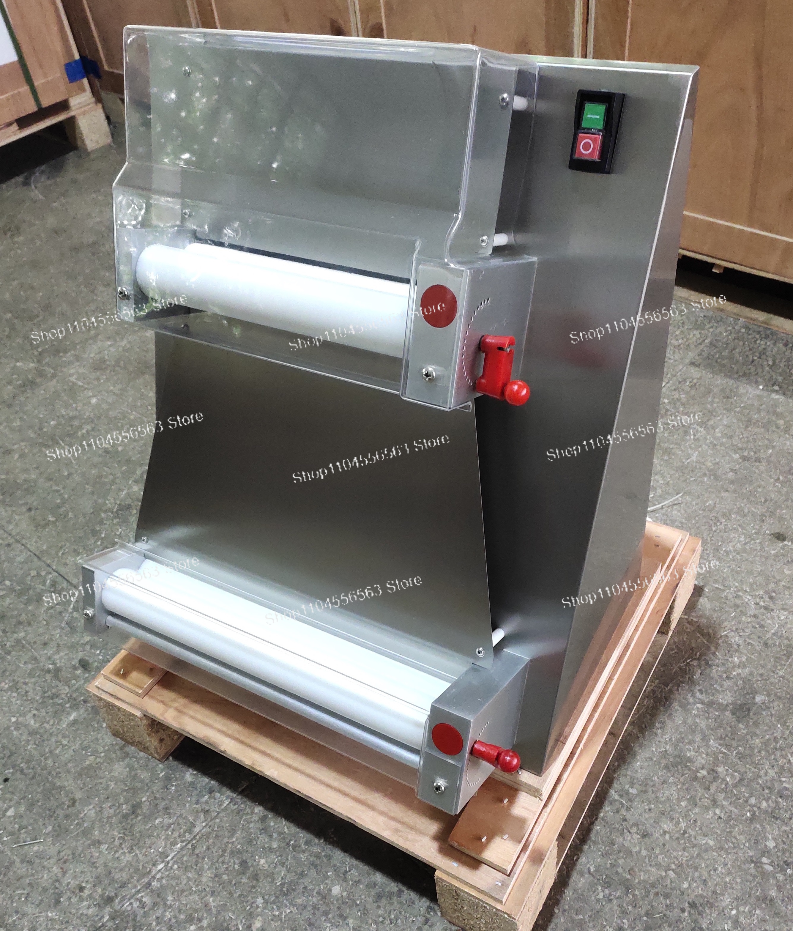 40cm Commercial Dough Pressing - Pasta Machine Electric ulasan dan harga
