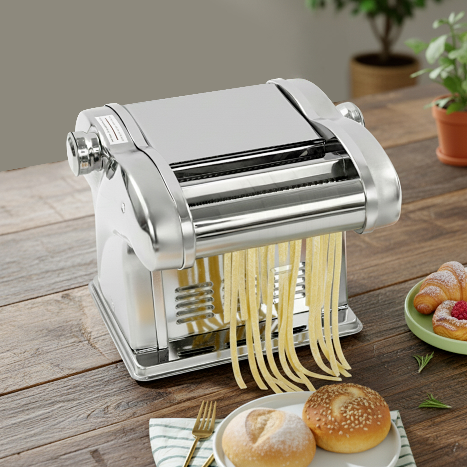 Electric Pasta Machine Stainle - Kitchen Appliances In ulasan dan harga