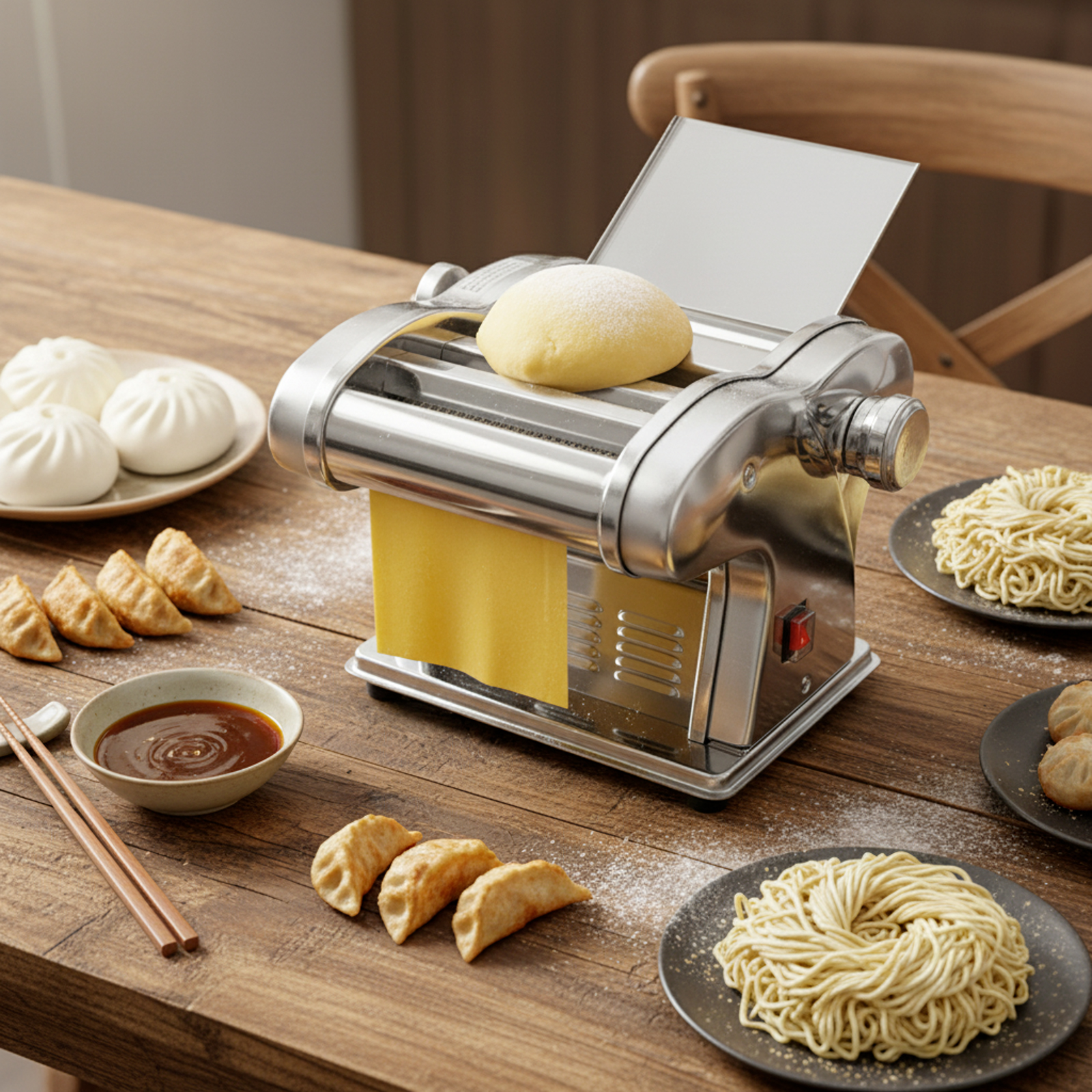 Electric Pasta Machine Stainle - Kitchen Appliances In ulasan dan harga