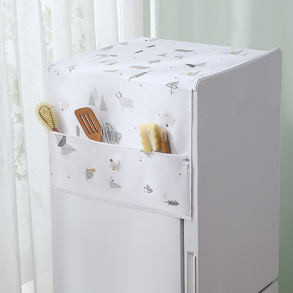 2Pcs PEVA Refrigerator Dust Co - Kitchen Appliances Refrigerators ulasan dan harga