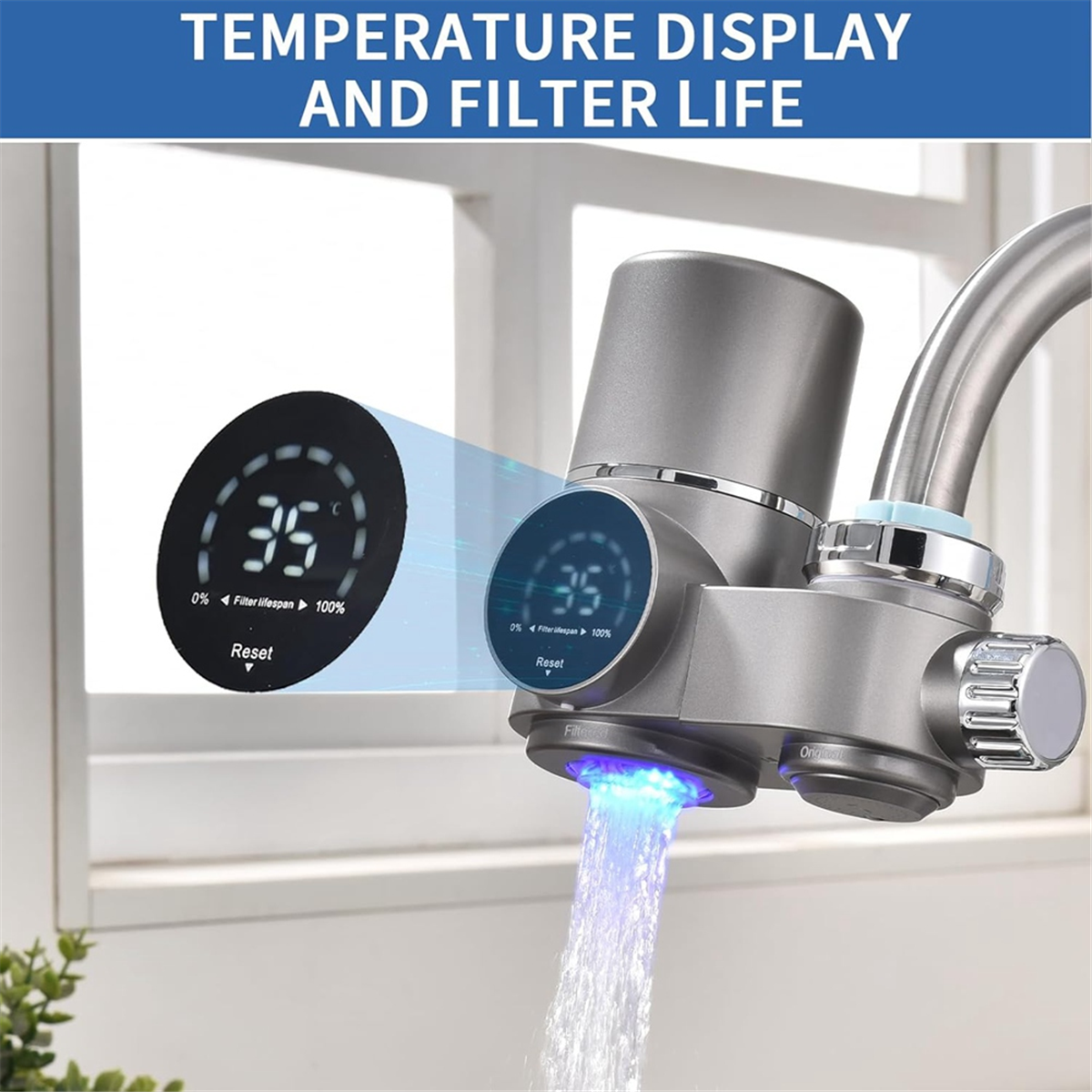 A42F  Faucet Water Filter for  - Kitchen Appliances Best ulasan dan harga
