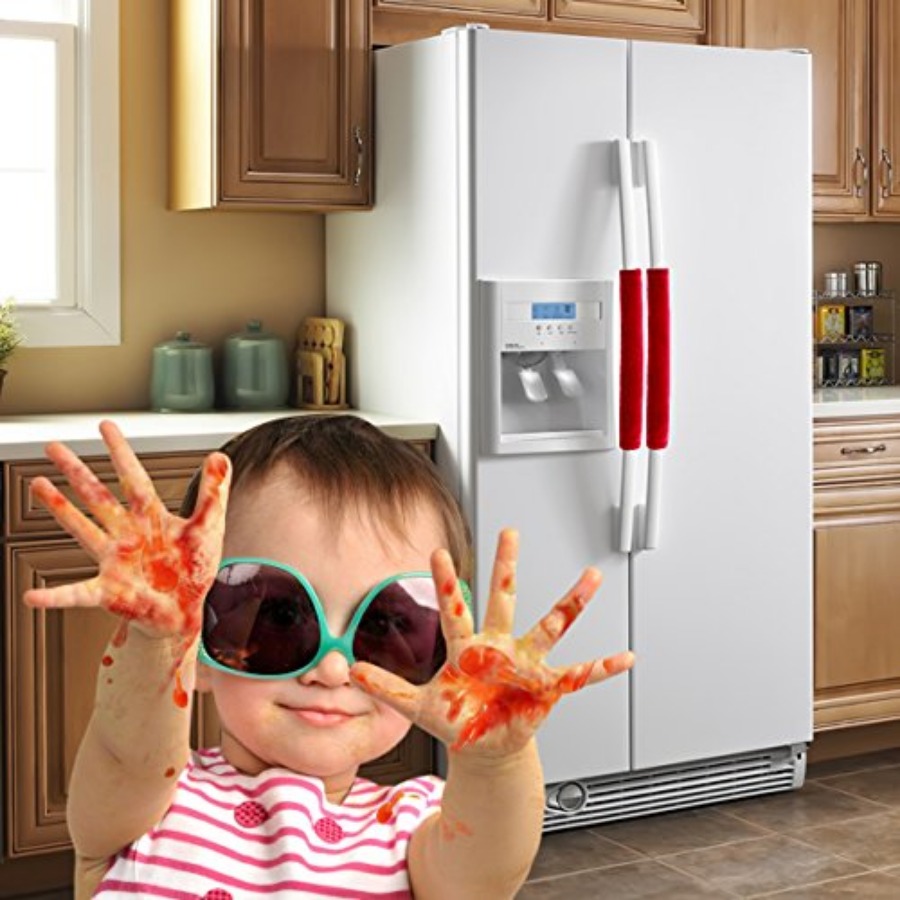 Refrigerator Door Handle Cover - Kitchen Appliances Refrigerators ulasan dan harga