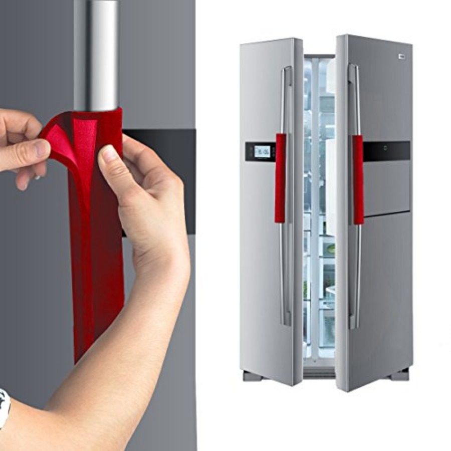 Refrigerator Door Handle Cover - Kitchen Appliances Refrigerators ulasan dan harga