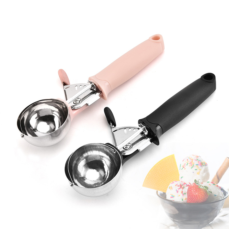 Stainless Steel Ice Cream Scoo - Kitchen Appliances Best ulasan dan harga