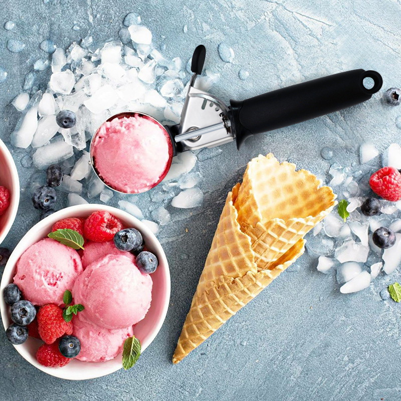 Stainless Steel Ice Cream Scoo - Kitchen Appliances Best ulasan dan harga