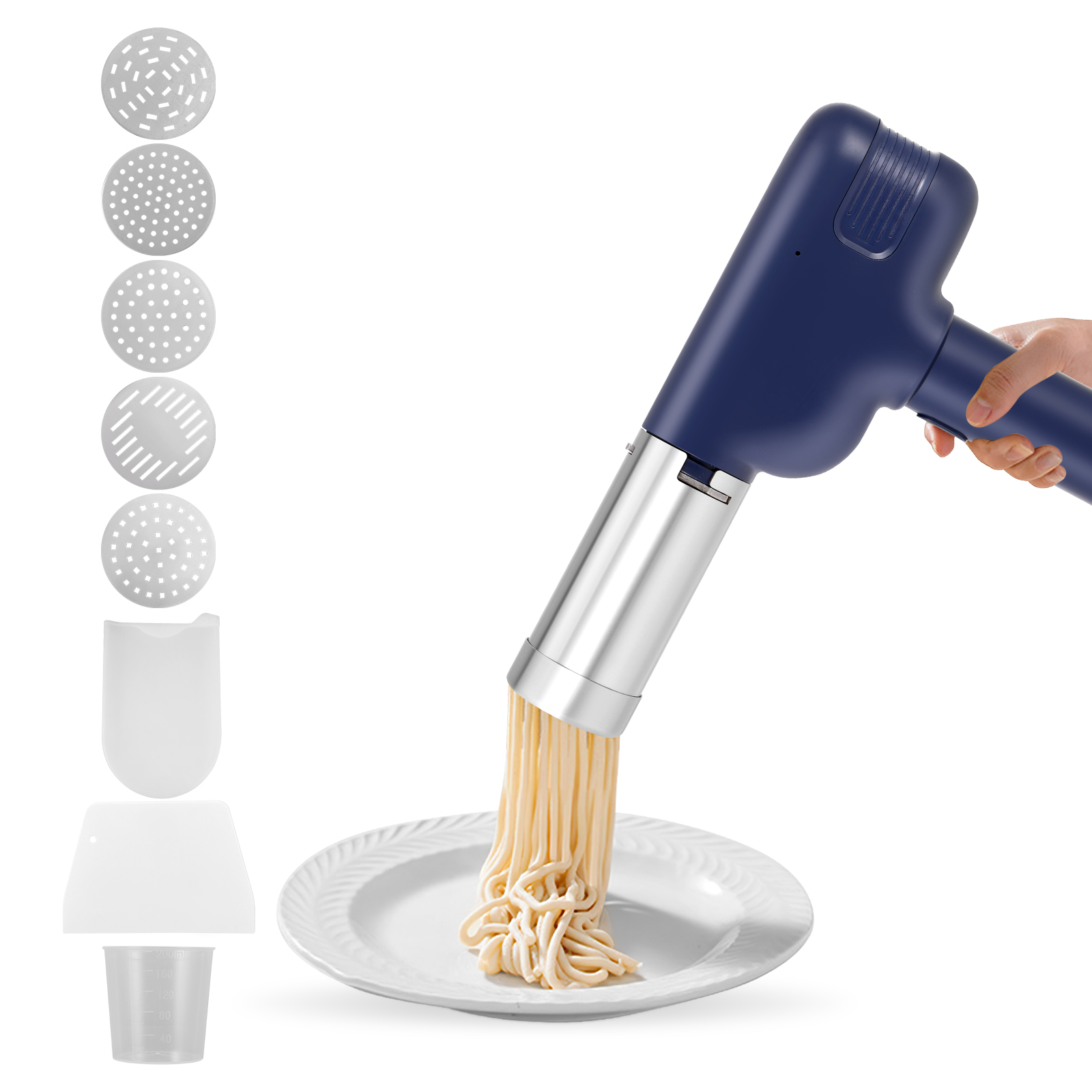 Handheld Portable Electric Pas - Pasta Machine Electric ulasan dan harga